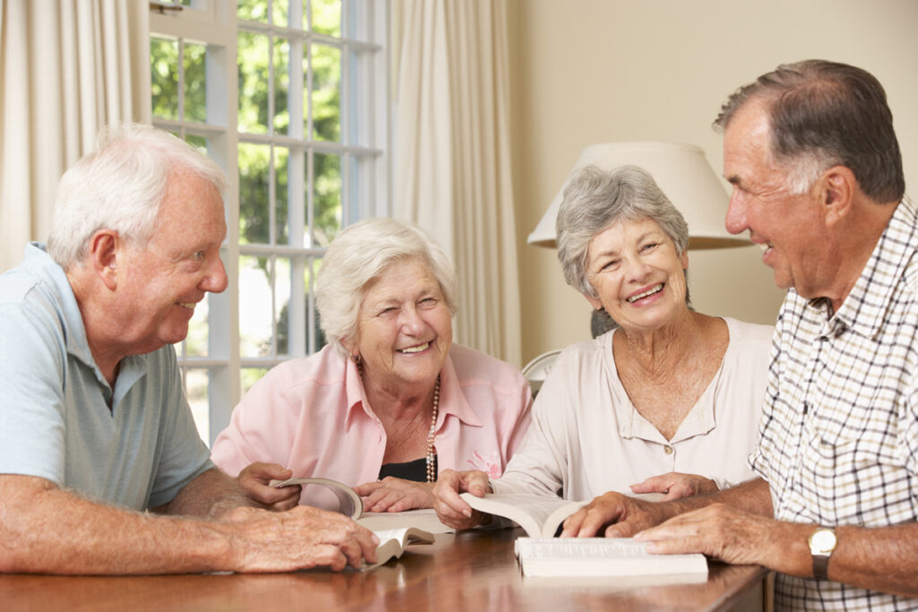 Residents of Independent Living or Assisted Living in OK